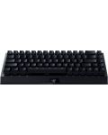 Tastatura mecanica  Razer - BlackWidow V3 Mini, Yellow,RGB, neagra Phantom Pudding Keycap - 4t