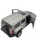 Mașină din metal  Welly - Hummer H3, 1:34 - 2t