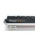 Tastatură mecanică Ducky - One 3 Classic Mini, Clear, RGB, neagră - 4t