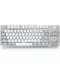 Tastatura mecanica ASUS - ROG Strix Scope NX TKL, RGB, alb/gri - 1t
