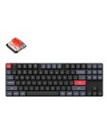Tastatură mecanică Keychron - K1 Pro QMK/VIA, TKL, Red, RGB, negru - 1t