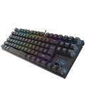 Tastatură mecanică Genesis - Thor 303 TKL, Outemu Red, RGB, negru - 4t