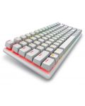 Tastatura mecanica Dell - Alienware Pro, fără fir , Alienware, albă  - 3t