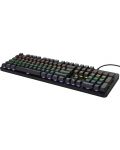 Tastatură mecanică Trust - GXT1863 Thaz, roșu, RGB, negru - 4t