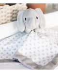 Pearhead Soft Toy Wipe - Elefant gri - 4t