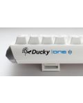 Tastatură mecanică Ducky - One 3 Pure White TKL, Silver, RGB, albă - 5t