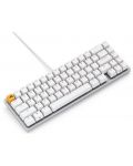 Tastatură mecanică Glorious - GMMK 2 Compact, Fox, RGB, albă - 4t