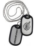 Medalion ItemLab Games: Outriders - Symbol Dog Tags  - 1t