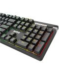 Tastatură mecanică Marvo - KG948, Blue, RGB, neagră - 5t