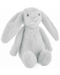 Jucărie moale BabyJem - Bunny, Grey, 35 cm - 1t