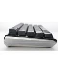 Tastatură mecanică Ducky - One 3 Mini, Speed Silver, RGB, negru - 3t
