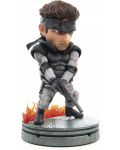Statueta First 4 Figures Metal Gear Solid - Solid Snake SD, 20cm - 3t