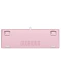 Tastatură mecanică Glorious - GMMK 2 Full-Size, Fox, RGB, roz - 2t