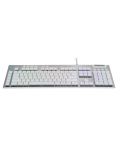 Tastatură mecanică  Logitech - G815 LIGHTSYNC, Tactile, RGB, albă - 2t
