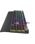 Genesis Mechanical Gaming Keyboard Thor 380 RGB Backlight Blue Switch US Layout Software	 - 2t