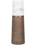 Moară de sare Cole & Mason - Marmură, 18,5 x 6 cm, lemn și marmură albă - 1t