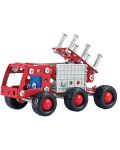 Set de construit metalic Tronico - Camioane de pompieri, 7 in 1 - 8t