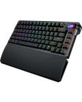 Tastatură mecanică  ASUS - ROG Azoth Extreme, безжична, ROG NX Snow, negru - 3t