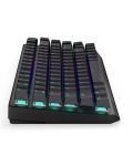 Endorfy Tastatură mecanică - Thock 75%, fără fir, roșu, RGB, negru - 6t