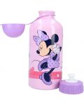 Sticla de aluminiu Vadobag Let's Eat - Minnie Mouse, 500 ml - 2t