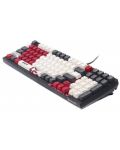 Tastatură mecanică A4Tech Bloody - S98 Naraka, RGB, Red, roșie - 3t