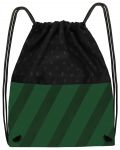 Rucsac cu cordon CineReplicas Movies: Harry Potter - Slytherin - 2t