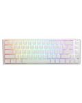 Tastatură mecanică Ducky - One 3 Pure White SF, Brown, RGB, albă - 1t