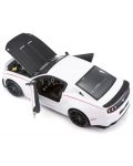 Mașinuță metalică Maisto Special Edition - Ford Mustang Street Racer 2014, albă, 1:24 - 2t