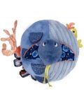 Jucărie moale cu activități Moulin Roty - Pește balon - 6t