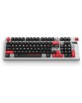 Tastatură mecanică Marvo - Monka Storm KG991W, безжична, RGB,  albă - 2t