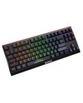 Tastatură mecanică  Marvo - KG953G TKL, Blue, RGB, neagră - 2t