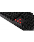 Endorfy Tastatură mecanică - Thock, fără fir, roșu, RGB, negru - 7t