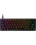 Tastatură mecanică Steelseries - Apex Pro Mini US, RGB, negru - 1t