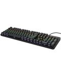 Tastatura mecanica Trust - GXT 863, Outemu Red, LED, neagra - 3t