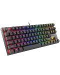 Tastatură mecanică Genesis - Thor 303 TKL, Outemu Red, RGB, negru - 2t