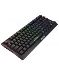 Tastatură mecanică  Marvo - KG953G TKL, Blue, RGB, neagră - 3t