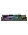 Tastatură mecanică Marvo - KG948, Blue, RGB, neagră - 2t