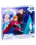 Puzzle moale Spin Master Cardinal de 25 piese - Frozen - 1t