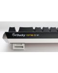 Tastatură mecanică Ducky - One 3 Classic SF, Clear, RGB, neagră - 4t