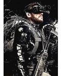 Poster metalic Displate - Metal Gear Solid V - The boss - 1t