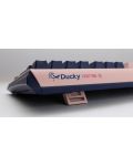 Tastatura mecanica Ducky - One 3 Fuji, MX Black, roz/albastru - 6t