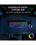 Tastatură mecanică Razer - BlackWidow V4 X, galben, RGB, negru - 4t