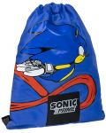 Rucsac cu cordon Cerda Games: Sonic the Hedgehog - Sonic Prime - 1t