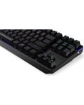 Endorfy Tastatură mecanică - Thock TKL, fără fir, roșu, RGB, negru - 8t