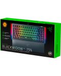 Tastatură mecanică Razer - BlackWidow V4 75, portocaliu, RGB, negru - 9t
