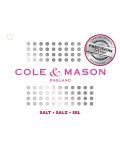 Moara de sare Cole & Mason - "Windermere", 16,5 cm, cu mecanism de precizie - 3t