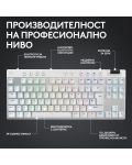 Logitech Tastatură mecanică - G Pro X TKL, fără fir, GX, alb - 5t