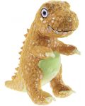 Jucărie moale de pluș Heunec Playclub - T-rex, 25 cm - 1t