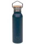 Sticlă de metal Lassig - Adventure, 460 ml, albastră - 1t