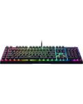 Tastatură mecanică Razer - BlackWidow V4 X Fortnite Ed., Yellow Switch, albastru/negru - 3t